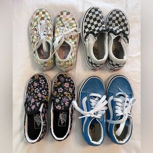 Toddler Vans lot various size